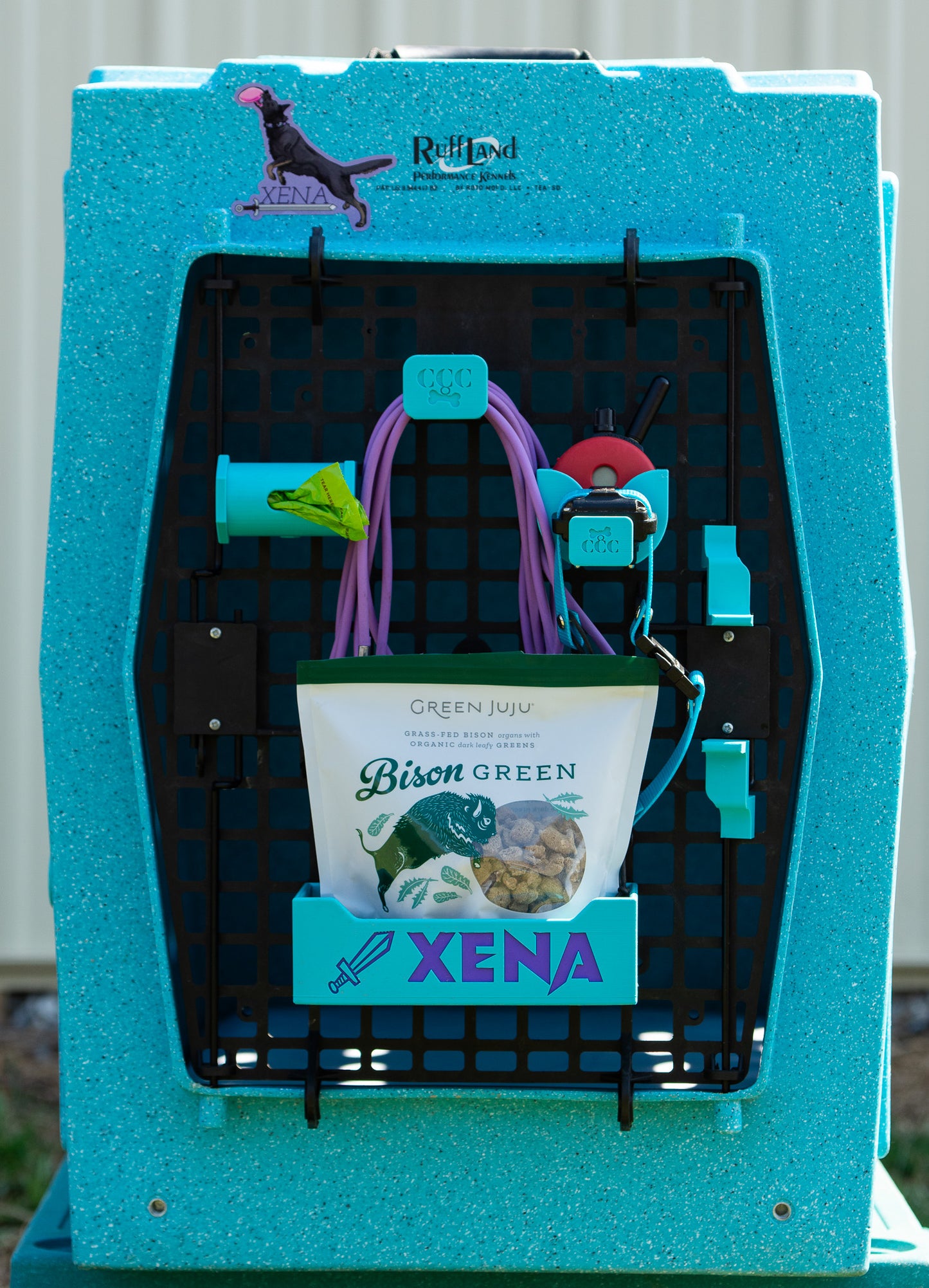 Customized Basket with Name and Logo