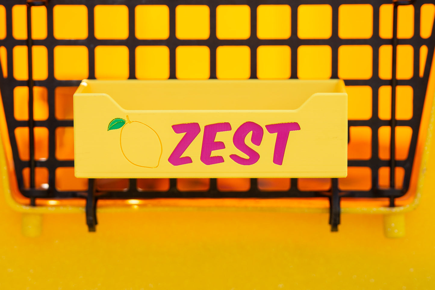 Customized Basket with Name and Logo