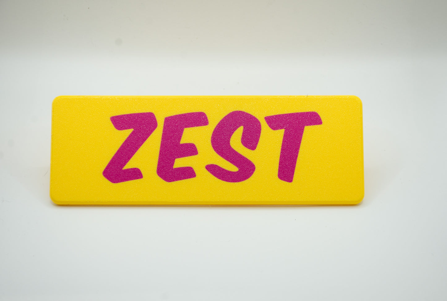 Customized Name Plate