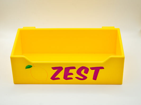 Customized Basket with Name and Logo