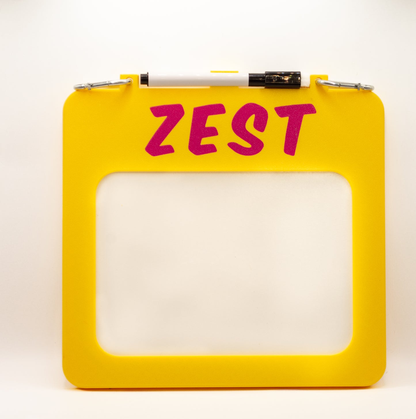 White Board with Customized Name