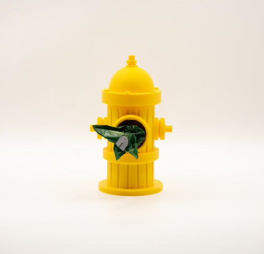 Fire Hydrant Poop Bag Holder