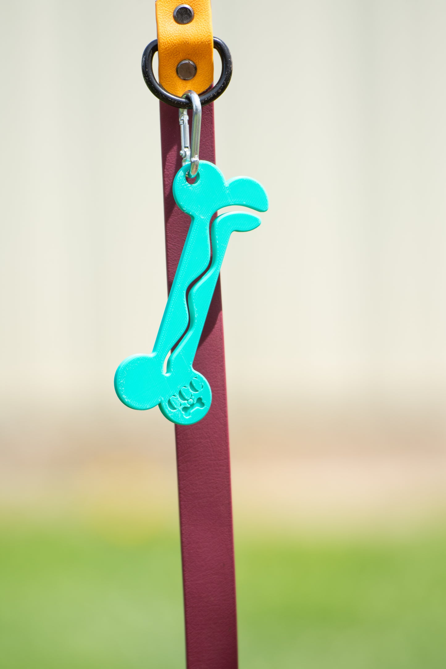 Leash Poop Bag Holder