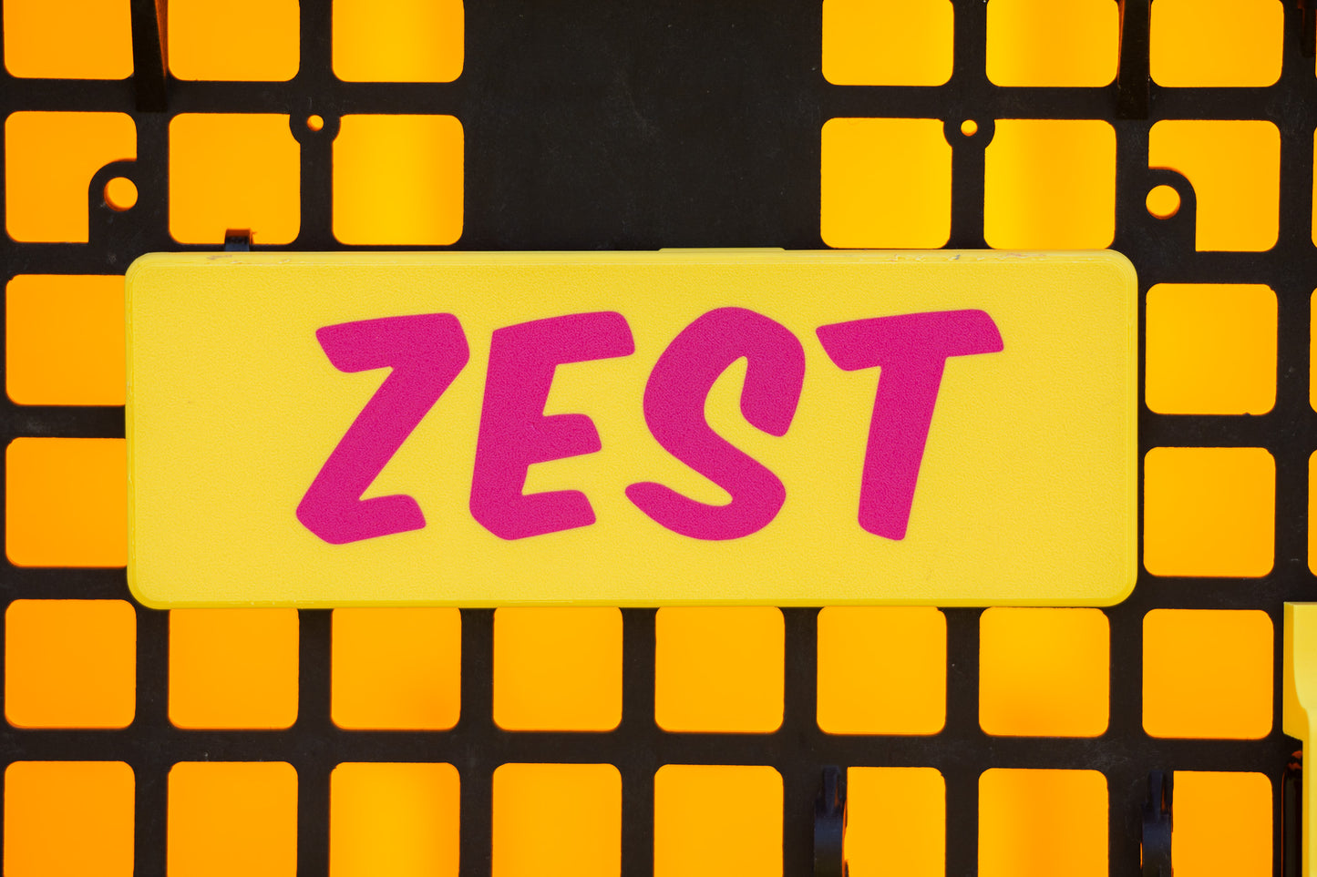 Customized Name Plate