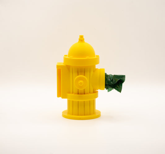Fire Hydrant Poop Bag Holder