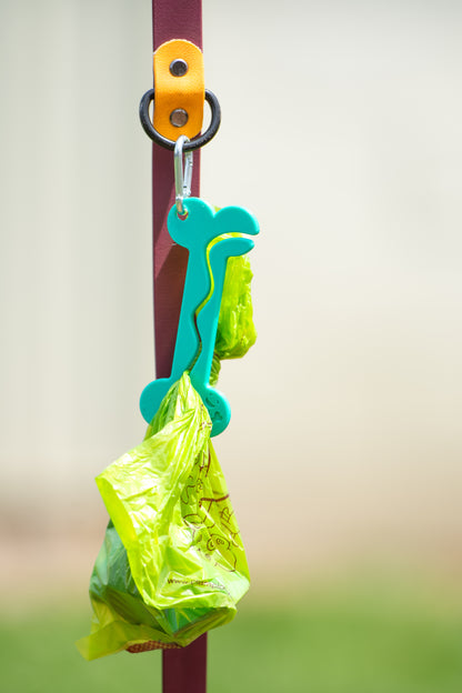 Leash Poop Bag Holder
